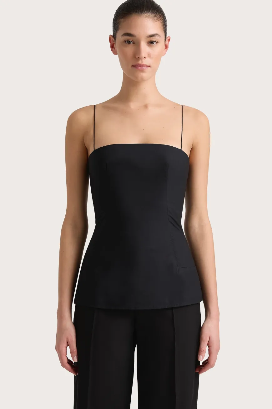 Ostano Top Black