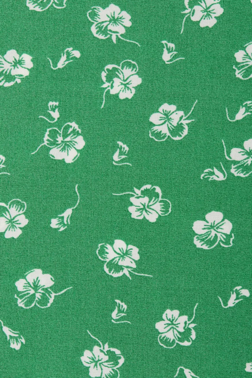 Pau Midi Dress Green