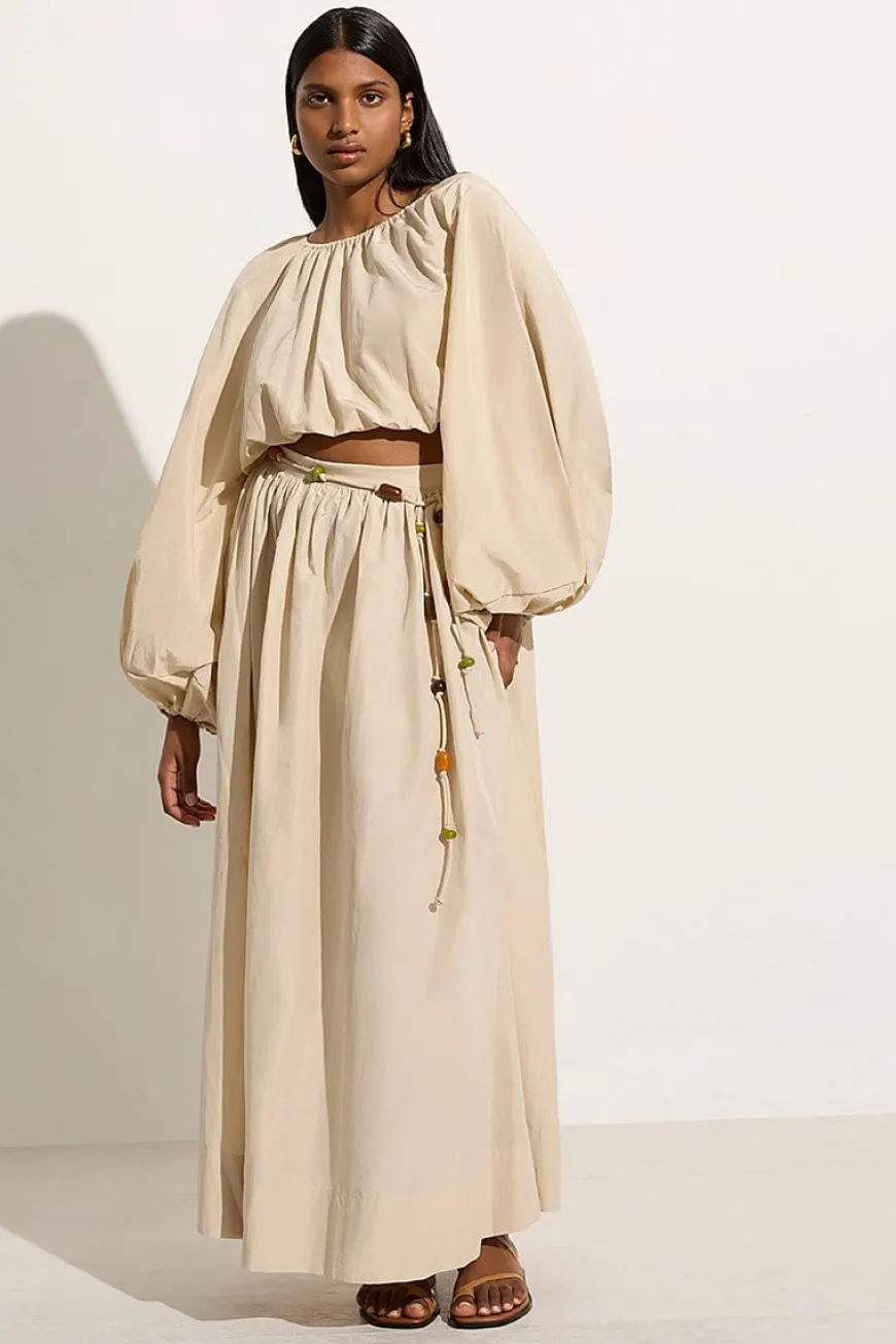 Pereira Top Creme - Final Sale