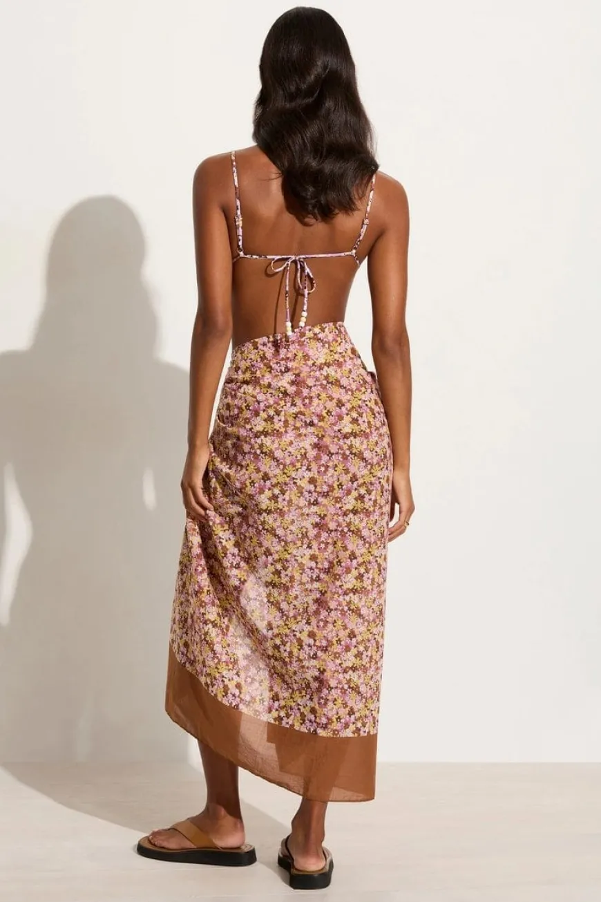 Playa Scarf Cala Nika Floral (Exclusive) - Final Sale