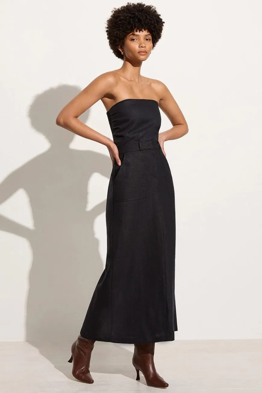 Praiyah Bodice Black
