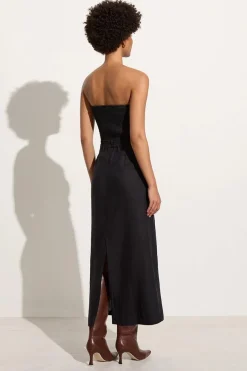 Praiyah Bodice Black