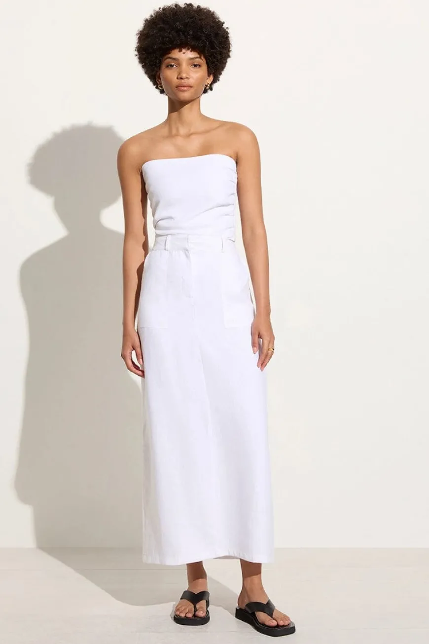 Praiyah Bodice White