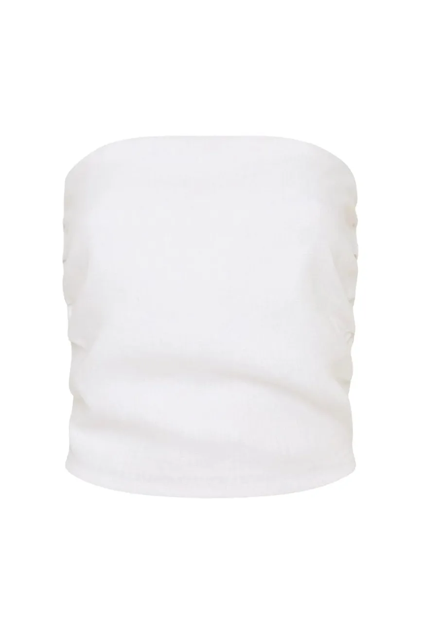 Praiyah Bodice White