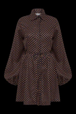 Rae Mini Dress Ludovica Polka Dot - Final Sale