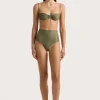 Reyes Bikini Bottom Khaki