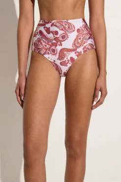 Reyes Bikini Bottoms Alessia Paisley - Final Sale