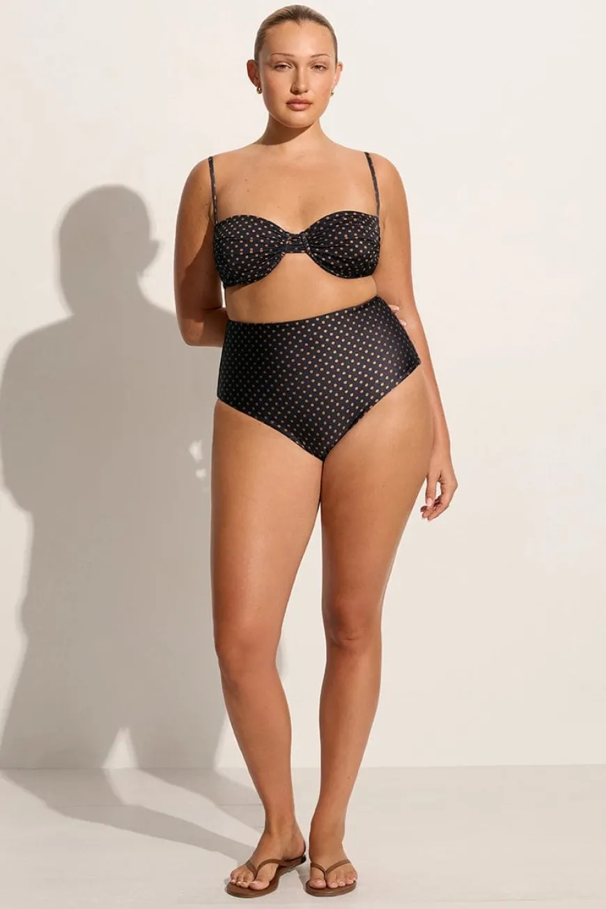 Reyes Bikini Bottoms Ludovica Polka Dot - Final Sale