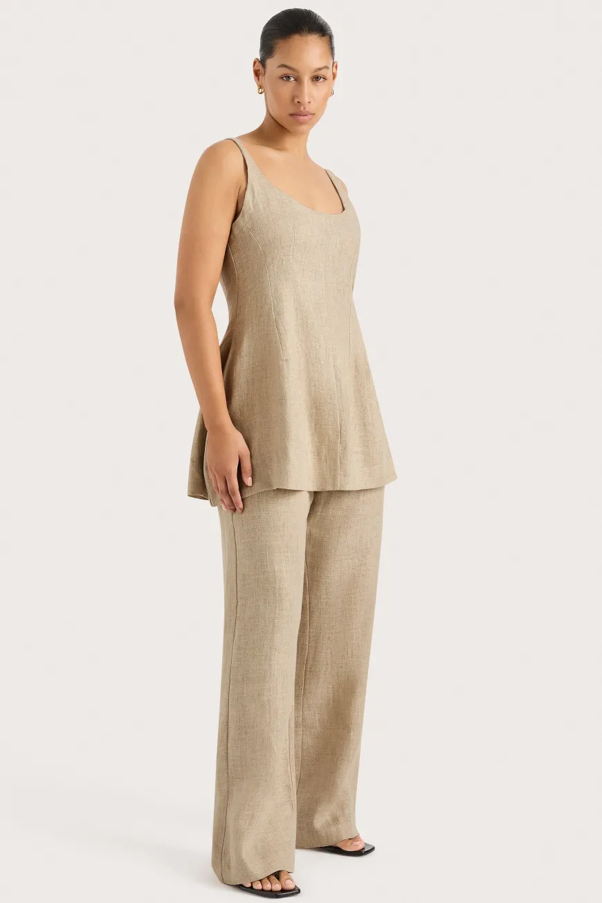 Sanne Top Oatmeal