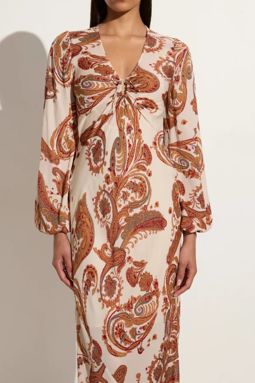 Santos Maxi Dress Alessia Paisley - Final Sale