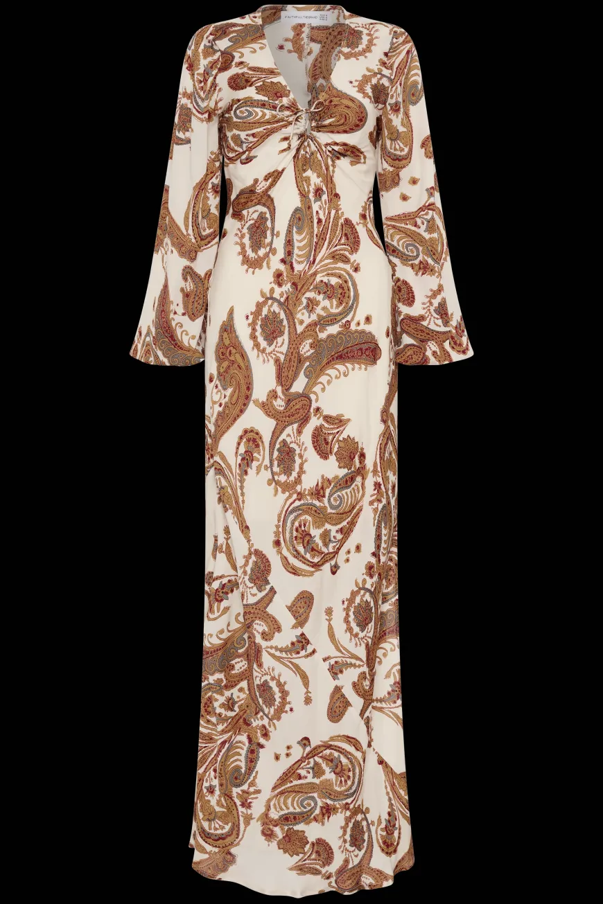 Santos Maxi Dress Alessia Paisley - Final Sale