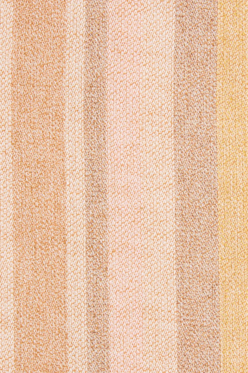 Sao Paulo Pant Terracotta Stripe