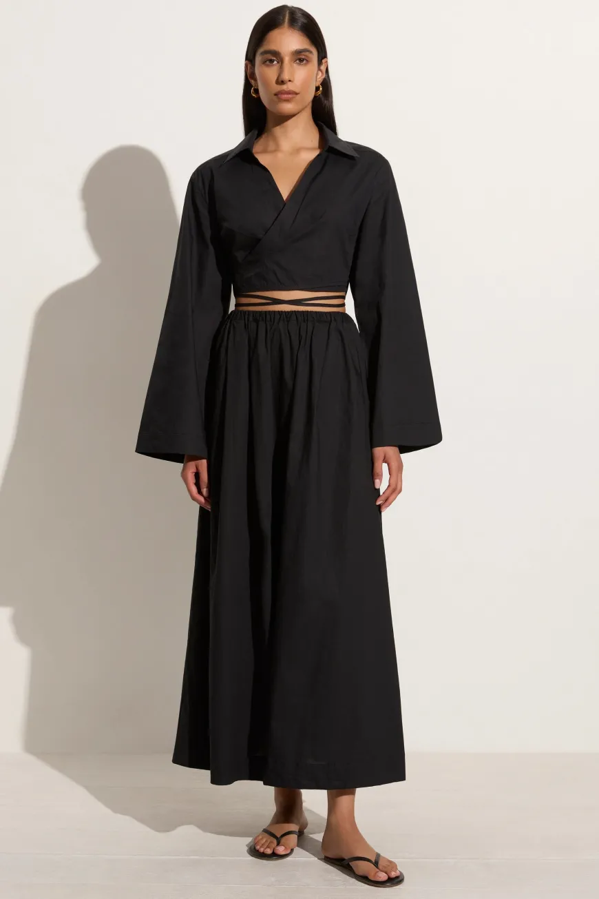 Scanno Skirt Black