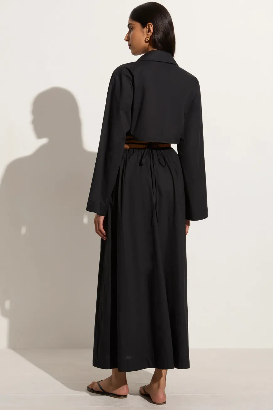 Scanno Skirt Black