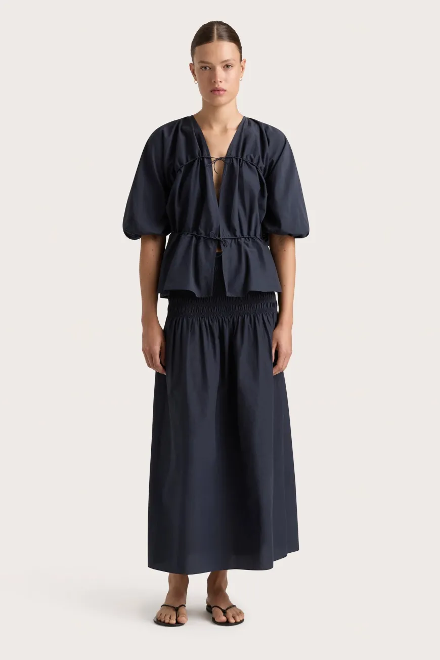Seine Skirt Midnight