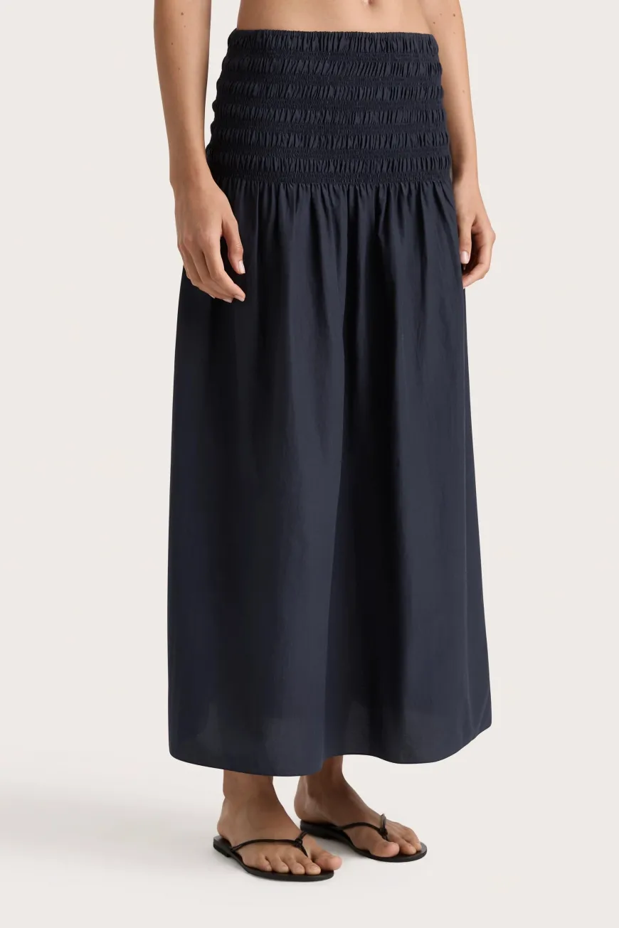 Seine Skirt Midnight