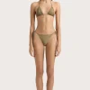 Sete Bikini Top Khaki