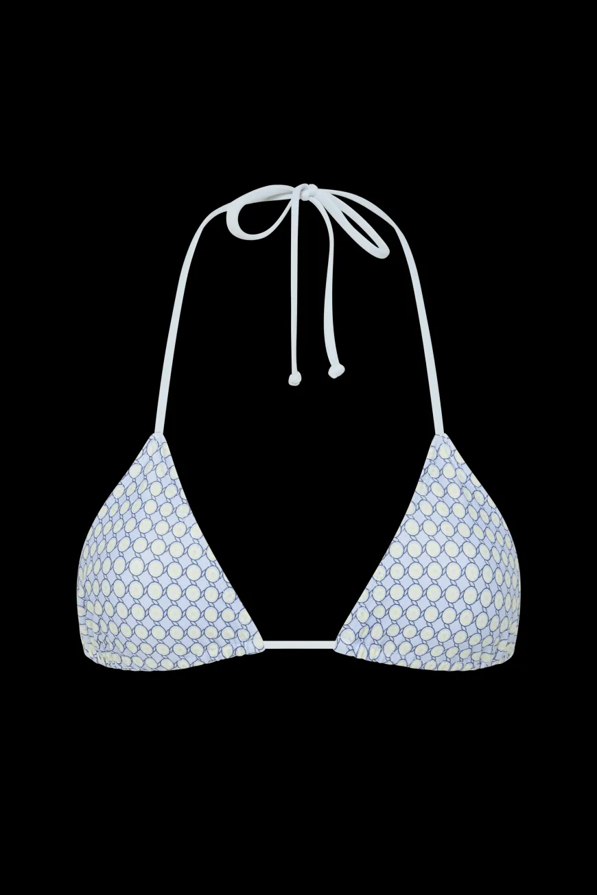 Sete Bikini Top Oliander Sky Blue