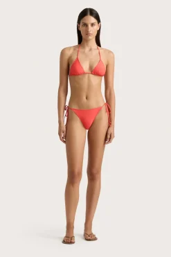 Sete Bikini Top Vermillion