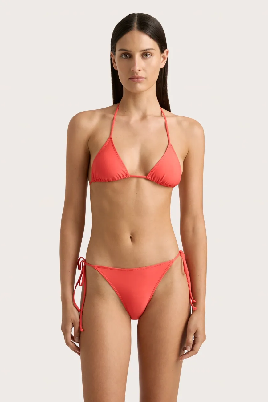 Sete Bikini Top Vermillion