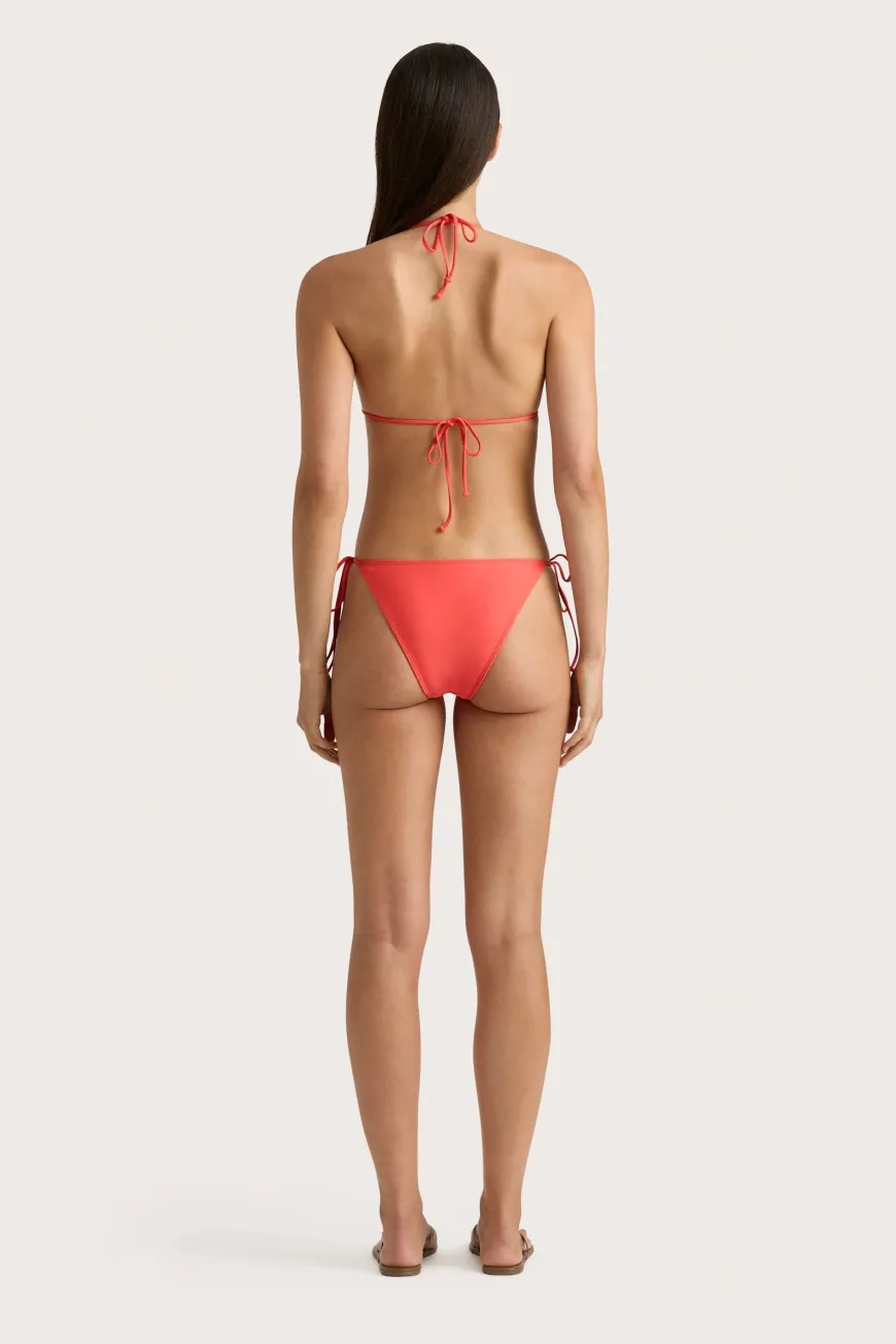 Sete Bikini Top Vermillion