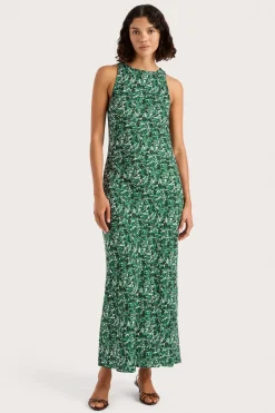 Silya Maxi Dress Oak