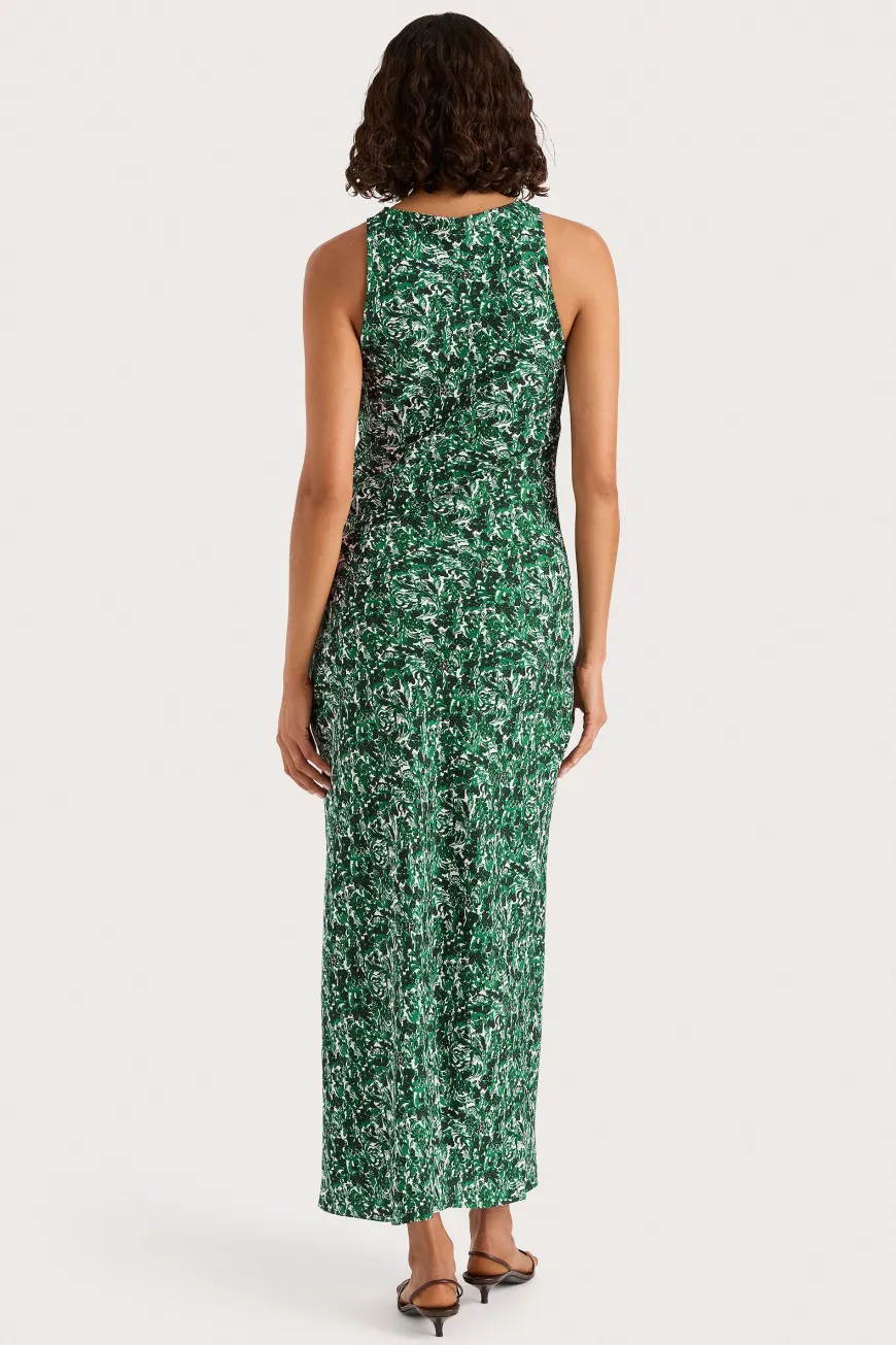 Silya Maxi Dress Oak