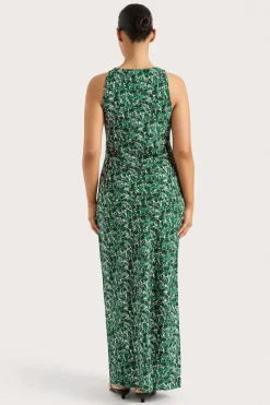 Silya Maxi Dress Oak