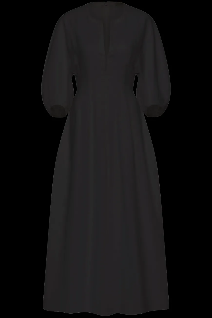 Soleil Maxi Dress Black