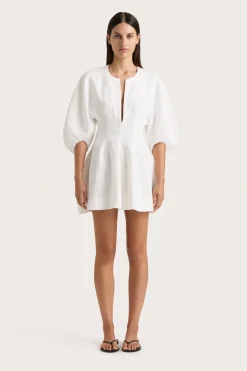 Soleil Mini Dress White