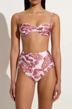 Stefania Bikini Top Alessia Paisley - Final Sale