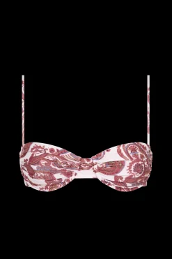 Stefania Bikini Top Alessia Paisley - Final Sale