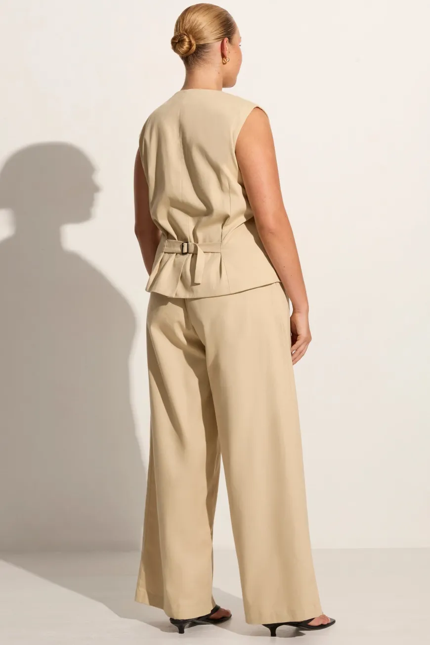 Udine Pant Bleached Sand - Final Sale