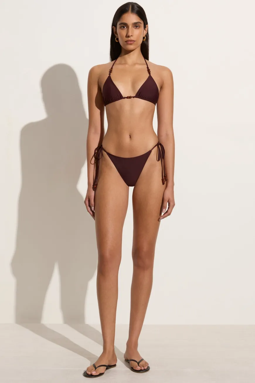 Uma Bikini Top Soil