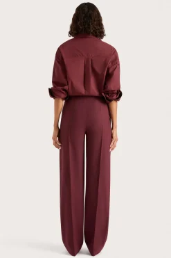 Vieste Shirt Bordeaux
