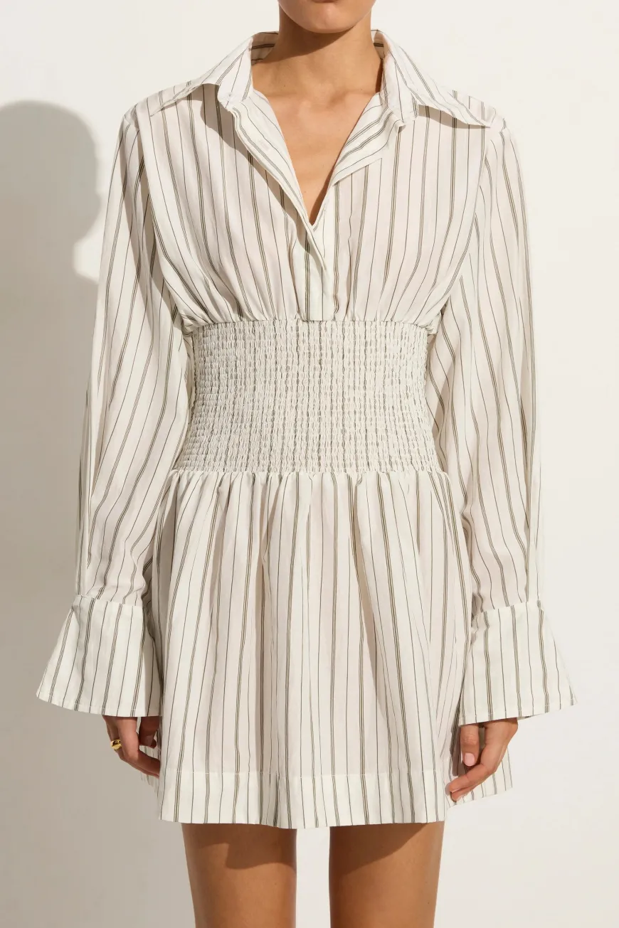 Vitinia Mini Dress Trieste Stripe - Final Sale