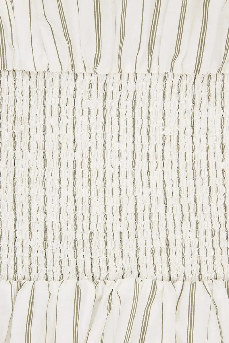 Vitinia Mini Dress Trieste Stripe - Final Sale