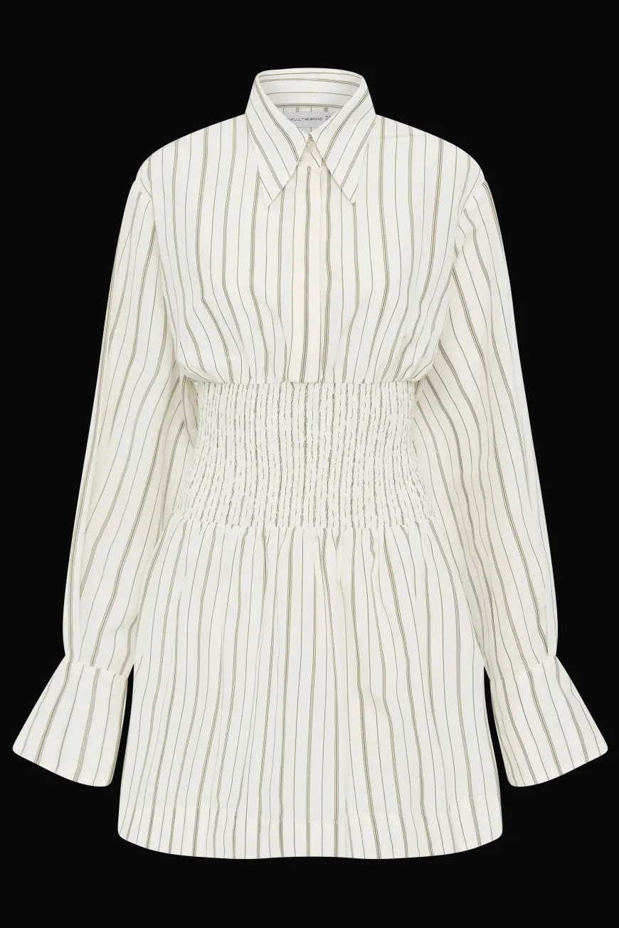 Vitinia Mini Dress Trieste Stripe - Final Sale